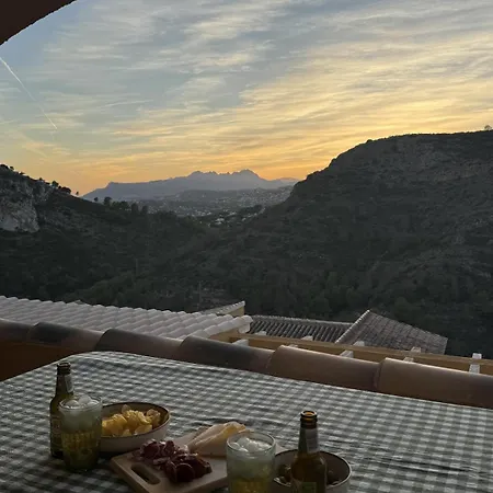 Casa Sol Private Terrace, Pools, Cala Moraig